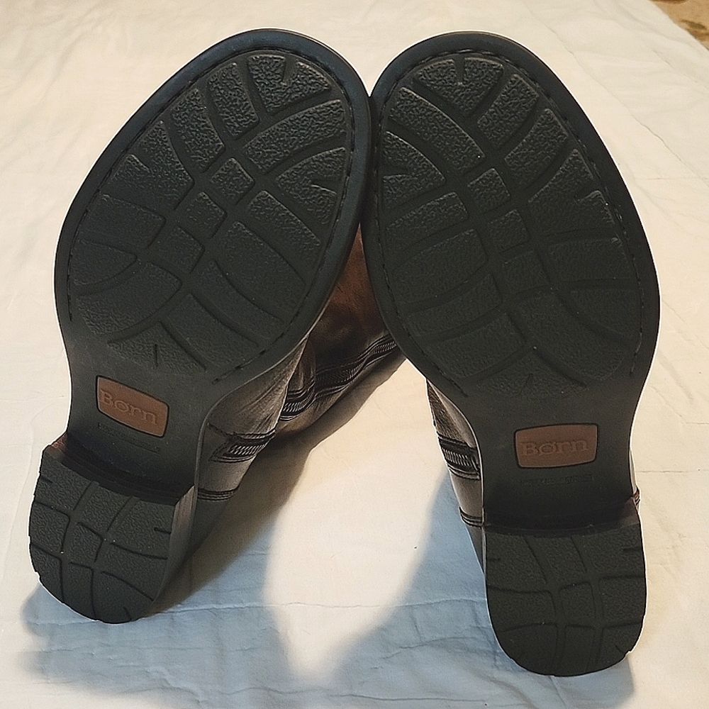 Born Leather Boots Womens 7.5 - Picture 9 of 15